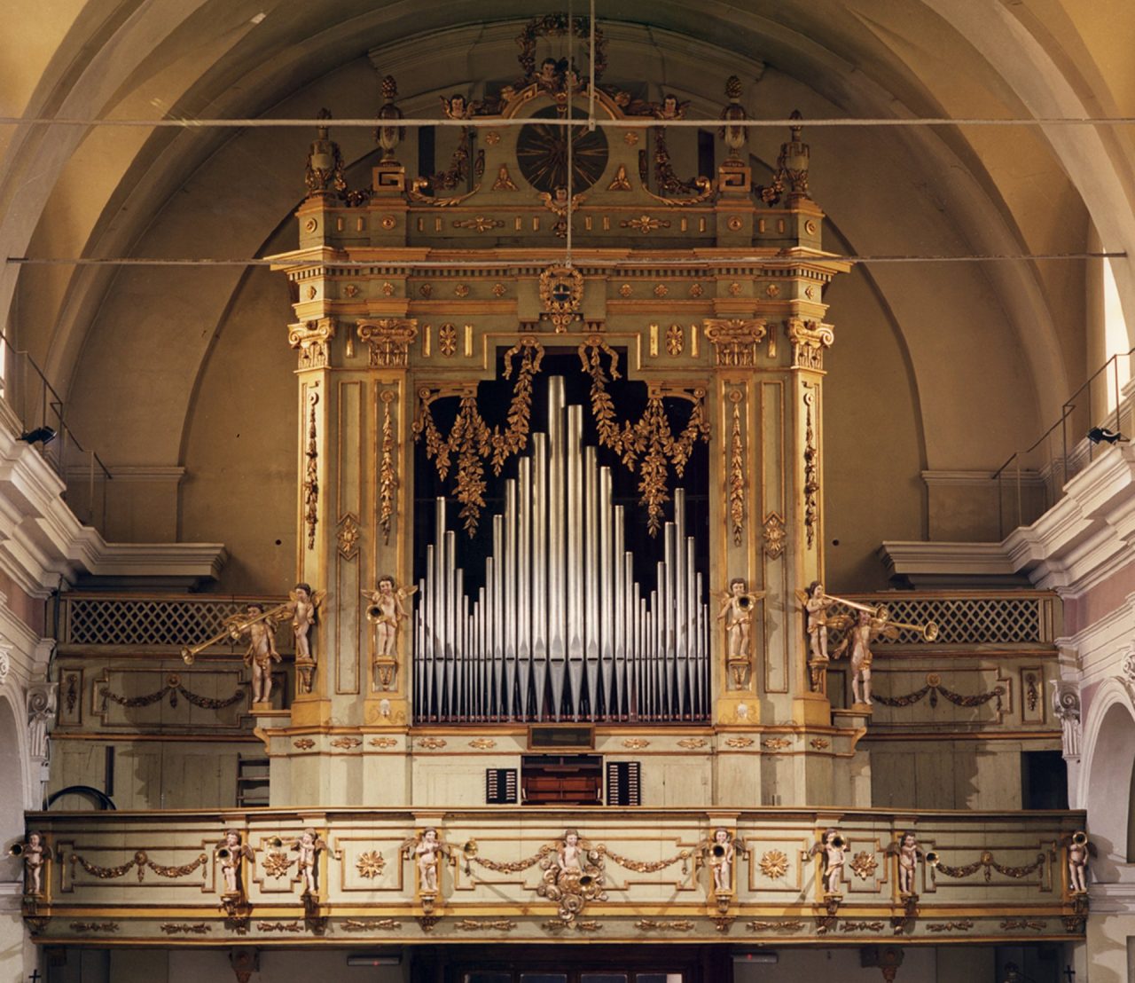 Concerto di Santo Stefano, Cognazzo all’organo