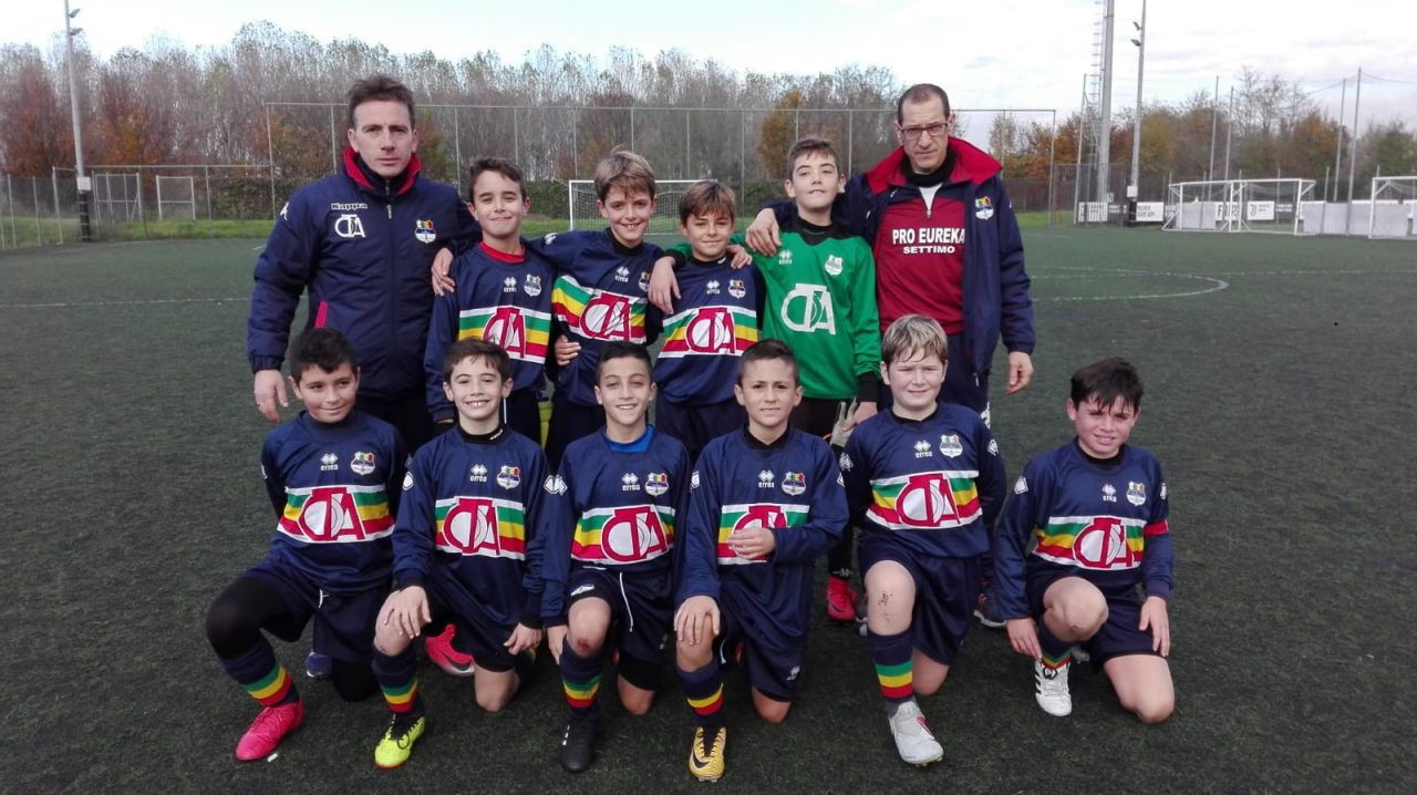 Pro Eureka-Torino oggi amichevole di lusso per i Pulcini
