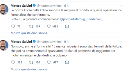 Matteo Salvini twitta, il Procuratore di Torino risponde: "Contro la prassi"