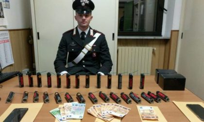 Sequestrato per debiti di droga, blitz dei carabinieri