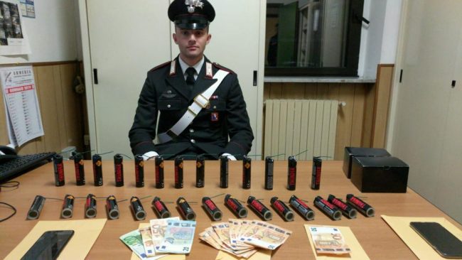 Sequestrato per debiti di droga, blitz dei carabinieri