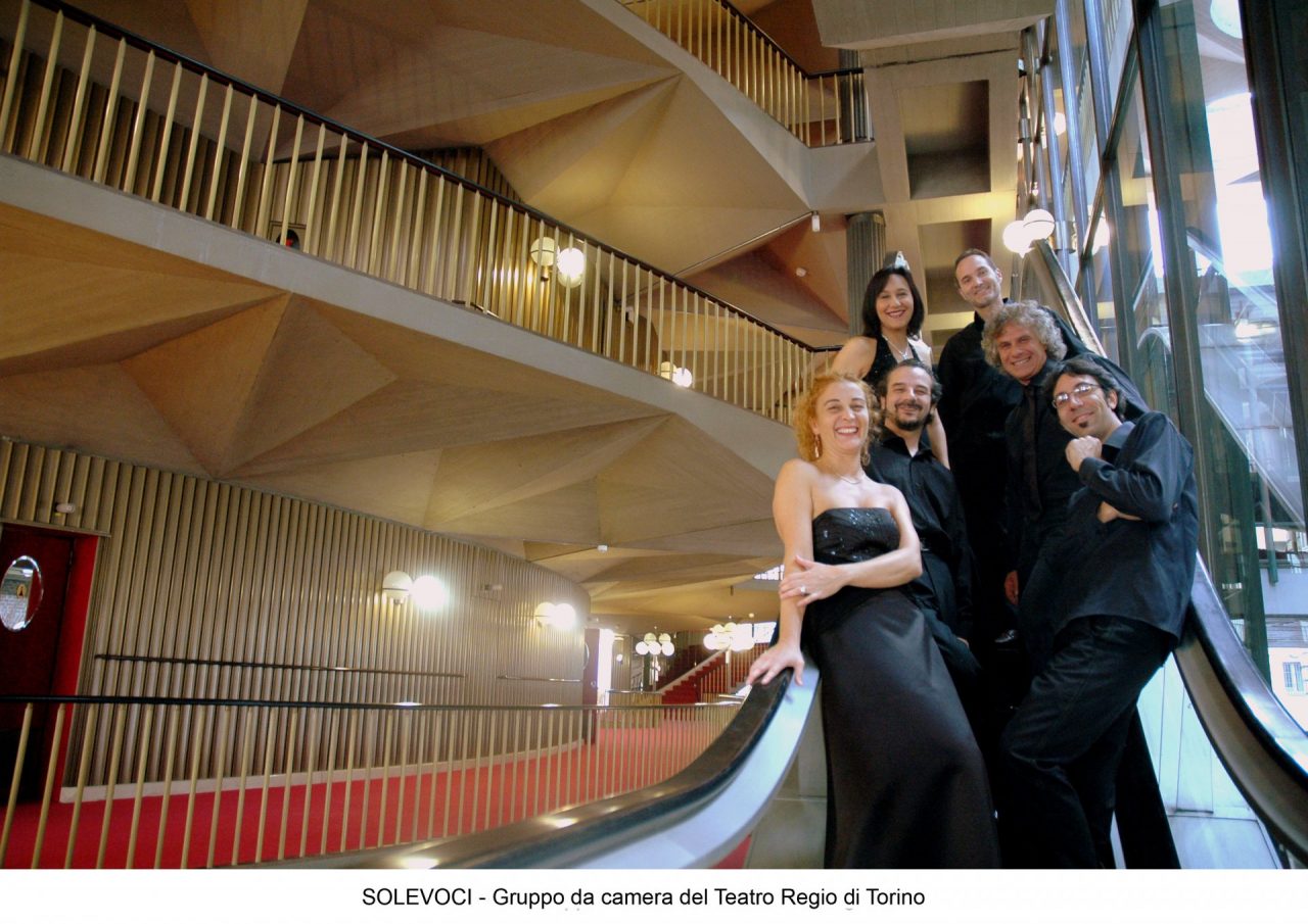Torino Outlet Village ospita il gruppo vocale SoleVoci del Teatro Regio di Torino