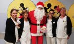 Babbo Natale porta sorrisi e allegria ai bimbi ricoverati in ospedale
