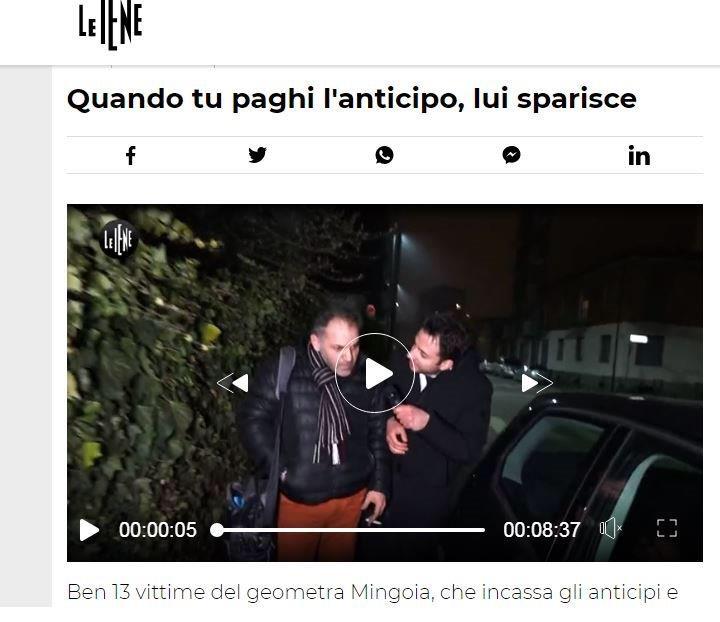 Geometra sparisce con i soldi degli anticipi, sequestrati i suoi beni