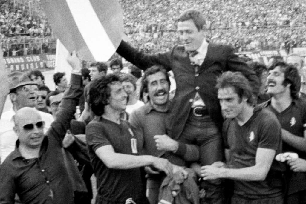 E’ morto Gigi Radice: il mister granata dello scudetto del ’76
