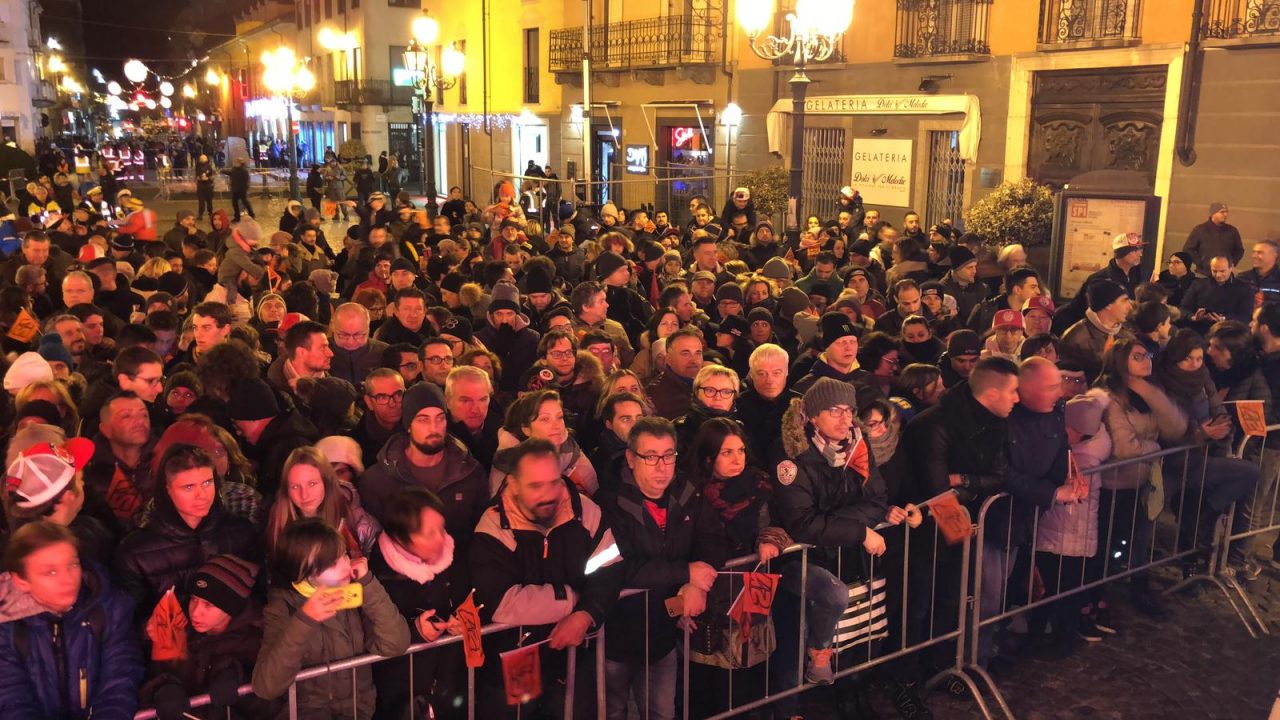 Chivasso festeggia Pecco Bagnaia campione mondiale