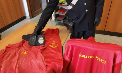Vestito da Vigile del Fuoco ruba in abitazione, fermato dai Carabinieri