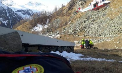 Escursionista francese salvato in Val Soana