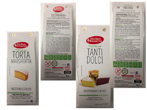Rischio presenza di allergeni per “Tanti Dolci” e “Torta Margherita”