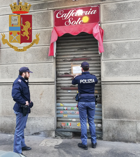Licenza sospesa per un bar, gli agenti hanno scoperto gli spacciatori
