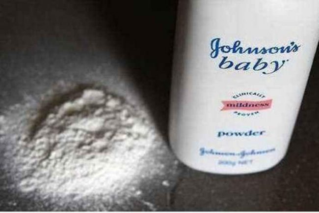 Tracce di amianto nel borotalco Johnson & Johnson
