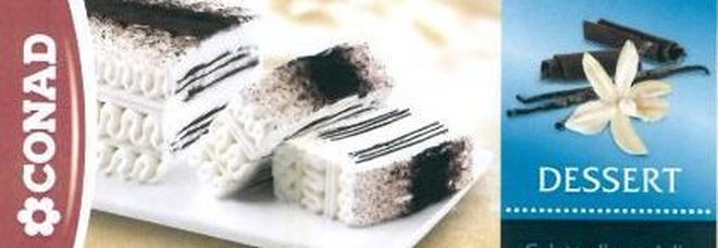 Ritirato dessert alla vaniglia Conad