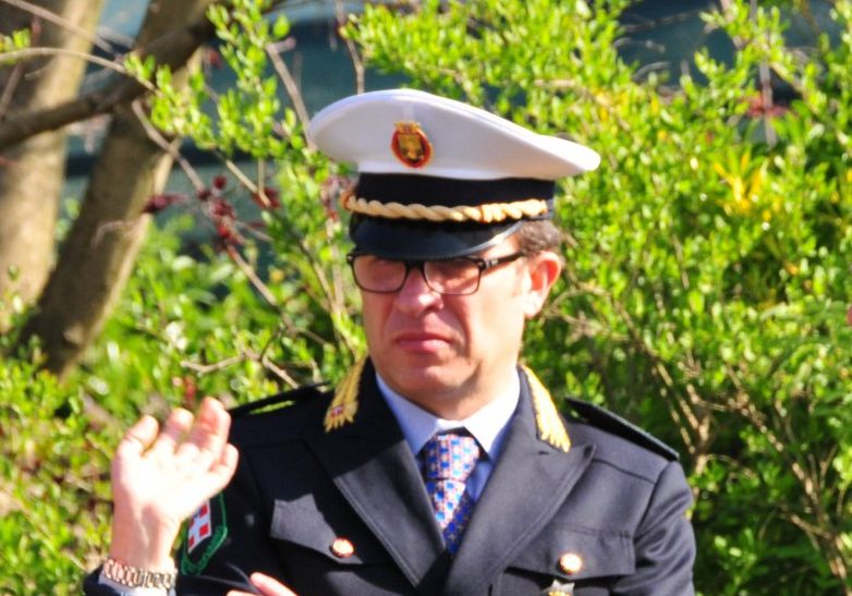 Delpero nuovo comandante della Polizia municipale