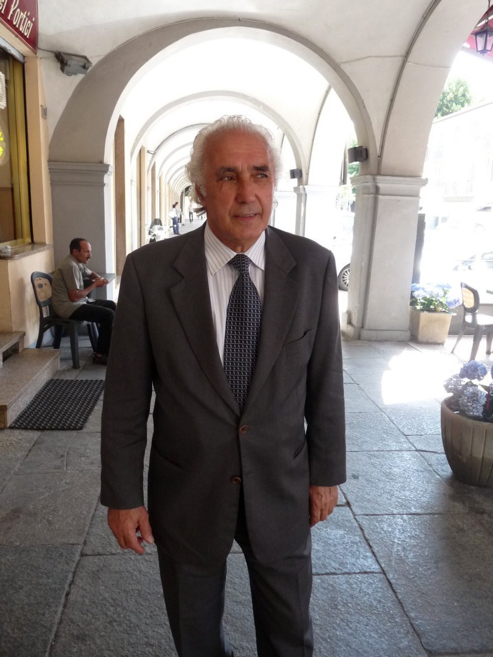 Vittorio Vizzini, la città in lutto per il presidente del Consiglio seniores