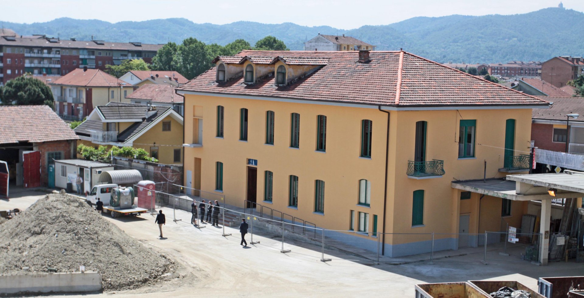 L'ex Siva di Primo Levi riapre oggi - Prima Chivasso