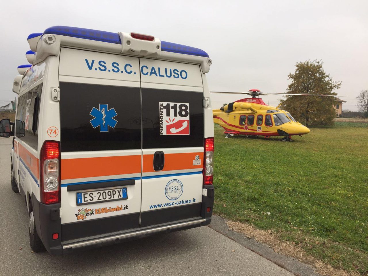Soccorso Sud Canavese cerca nuovi volontari