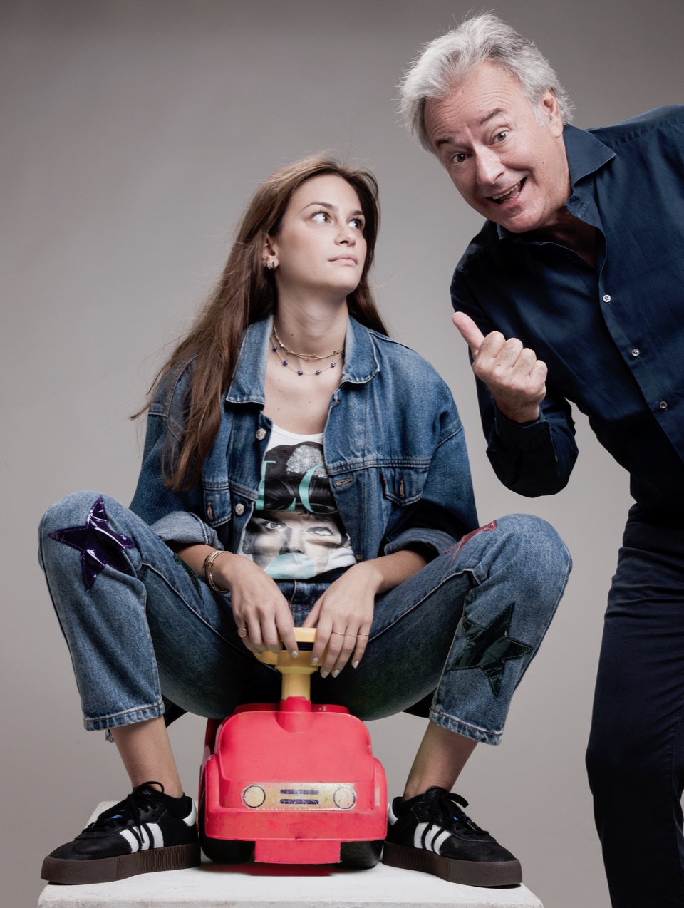 Corrado Tedeschi arriva al Gobetti, al suo fianco un’attrice d’eccezione