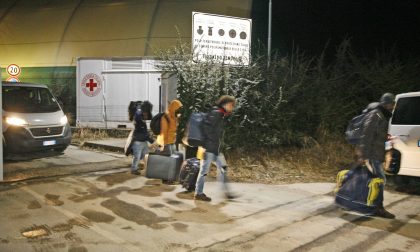A Settimo i 50 profughi di Castelnuovo di Porto