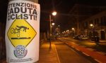 Pista ciclabile: nuovo blitz di CasaPound a Settimo