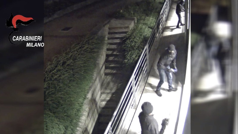 Furti nelle aziende del Nord Italia con supercar: 5 arresti VIDEO