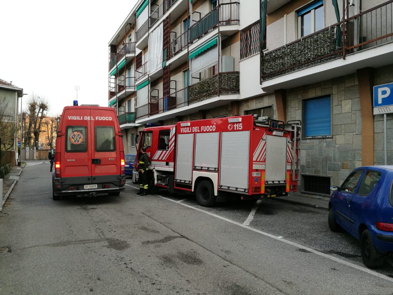Monossido di carbonio, le cure alla mamma della famiglia intossicata: è grave