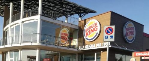Furto da Burger King