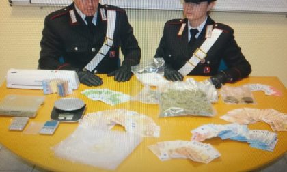 20mila euro in contanti e cocaina, castiglionese arrestato dai carabinieri