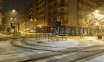 Strade innevate e pericolose, polemiche a Chivasso per i mancati interventi FOTO