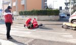 Anziana caduta in strada, in viale Piave arriva l'ambulanza