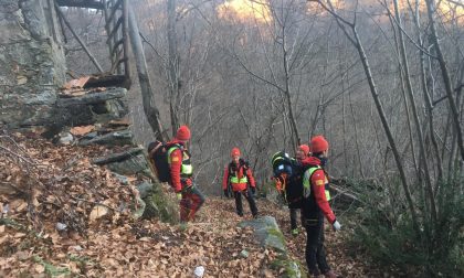 Donna dispersa in montagna, ritrovata. Sta bene