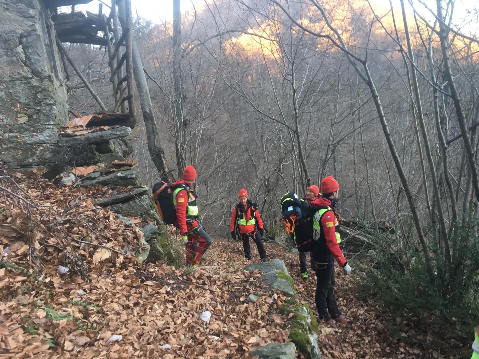 Donna dispersa in montagna, ritrovata. Sta bene