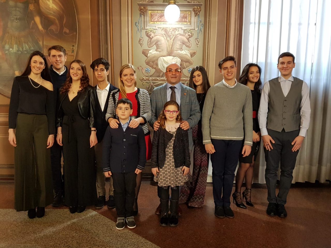 Carnevale di Chivasso, la Corte 2019