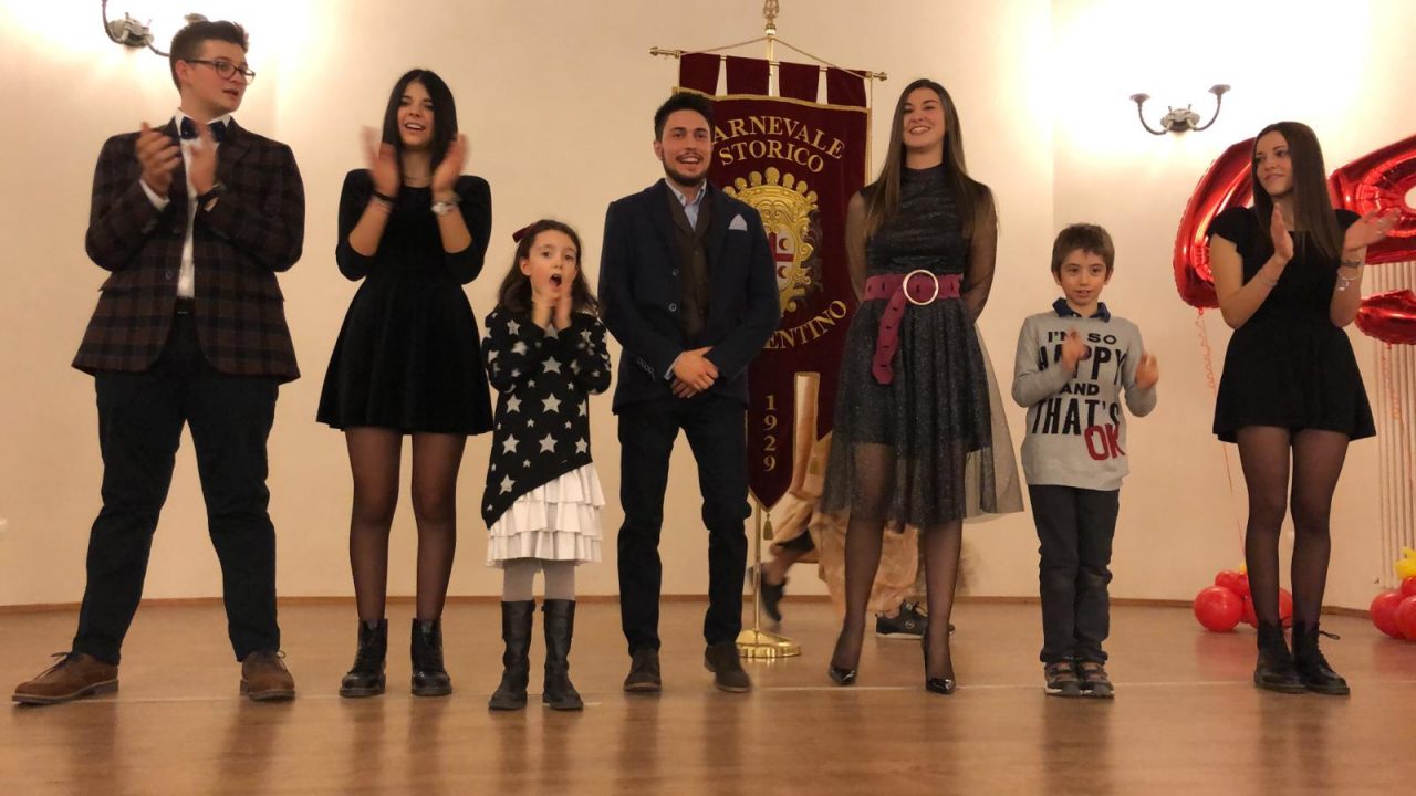 Carnevale di Crescentino, ecco a voi Regina Papetta e Conte Tizzoni LE FOTO