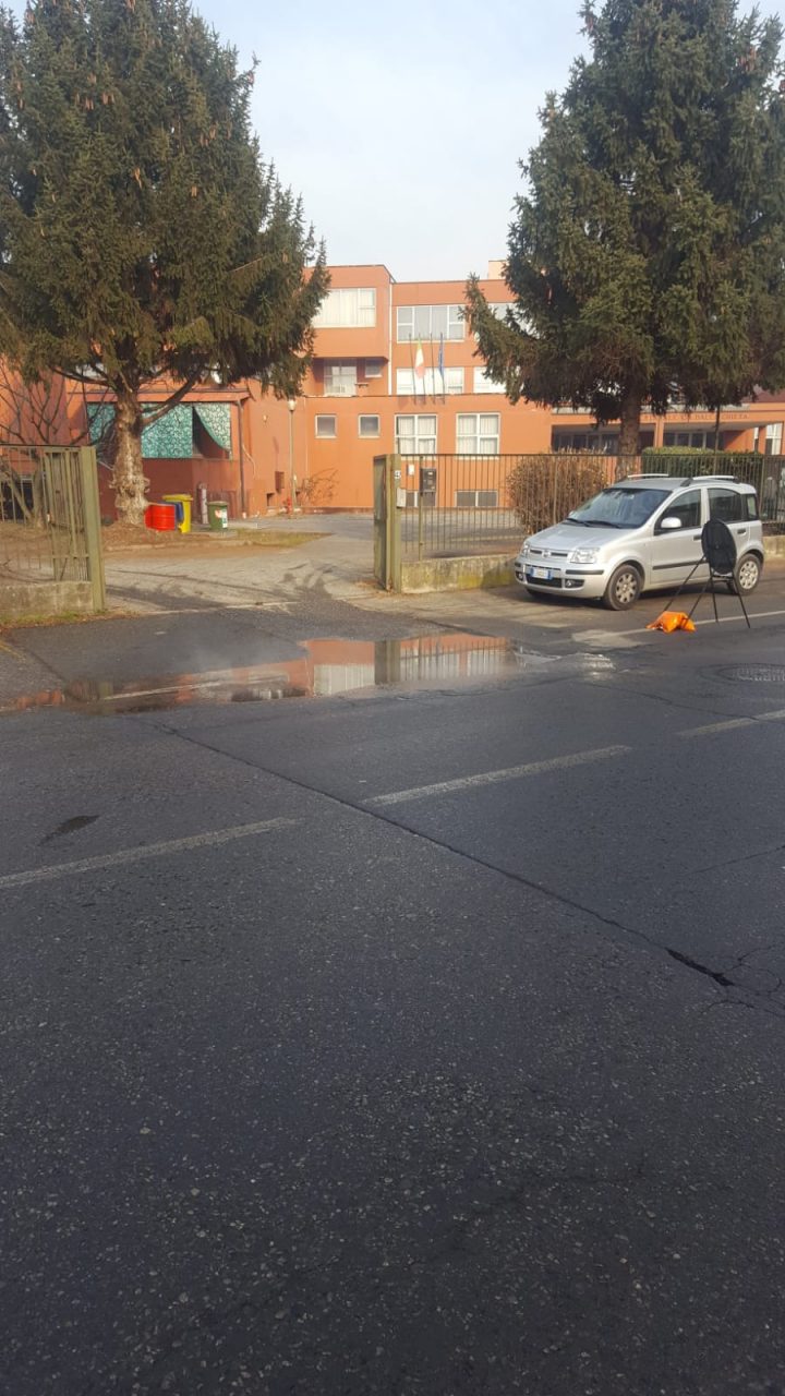 Guasto all’impianto, scuole al freddo e alunni a casa