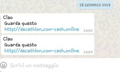Truffe online con falsi voucher Decathlon