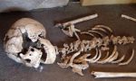 Trovato sacco pieno di ossa umane