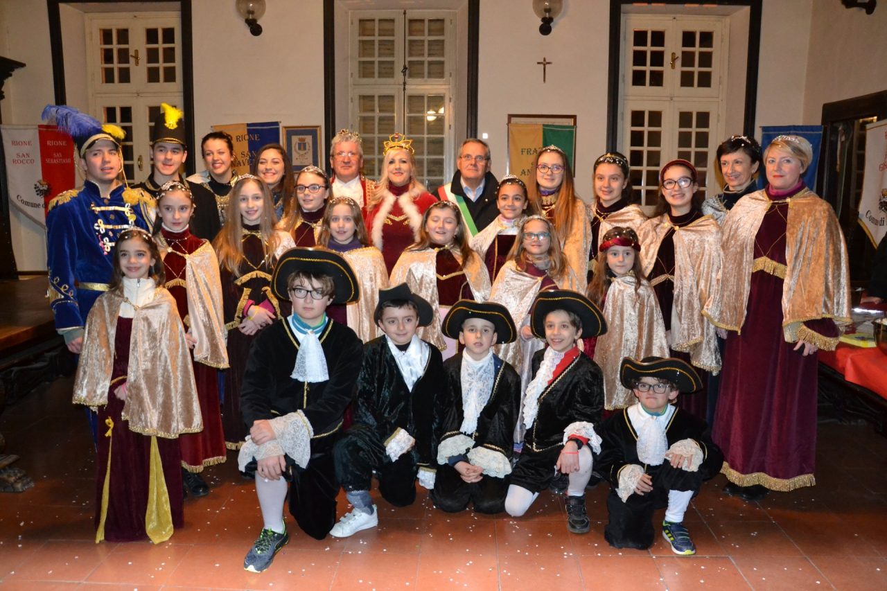 Carnevale di Saluggia, la Famija annuncia i Reali