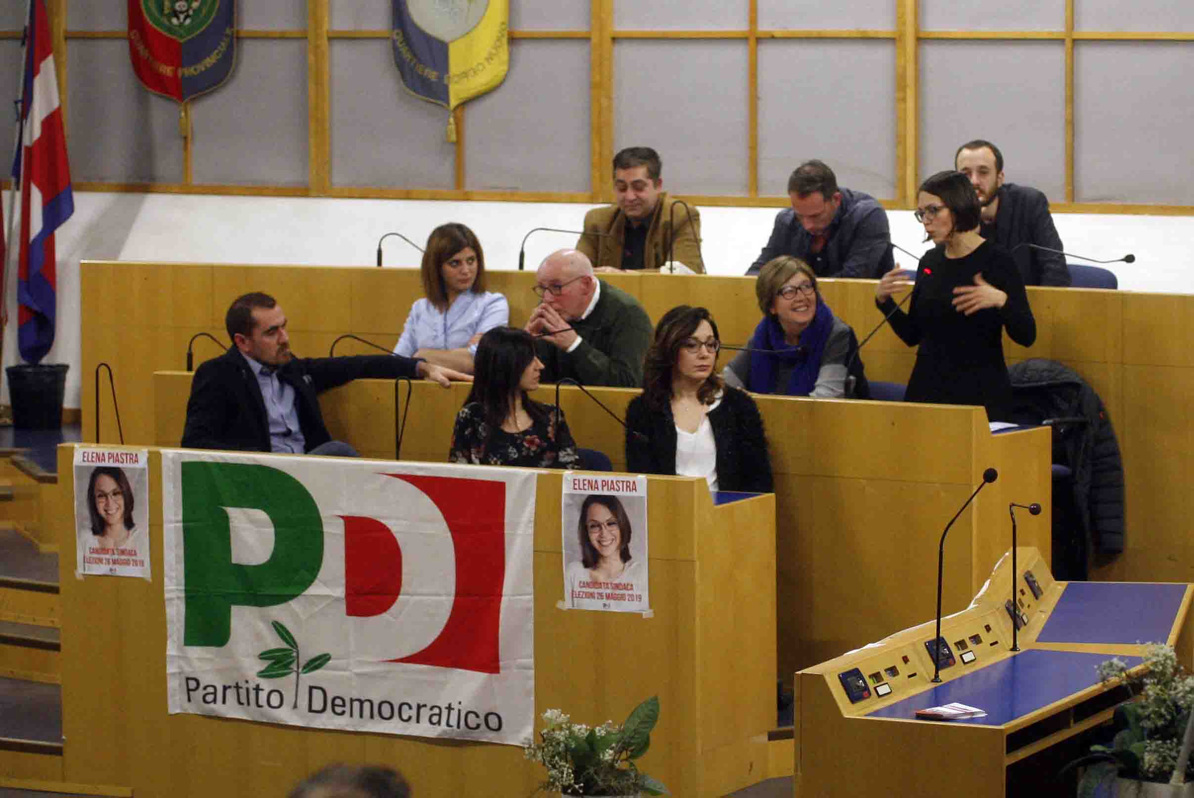 Partito Democratico Settimo Torinese Elena Piastra elezioni amministrative comunali 2019