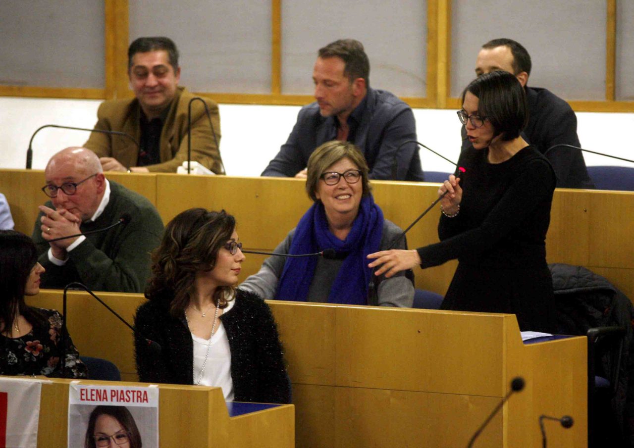 Partito Democratico Settimo Torinese Elena Piastra elezioni amministrative comunali 2019
