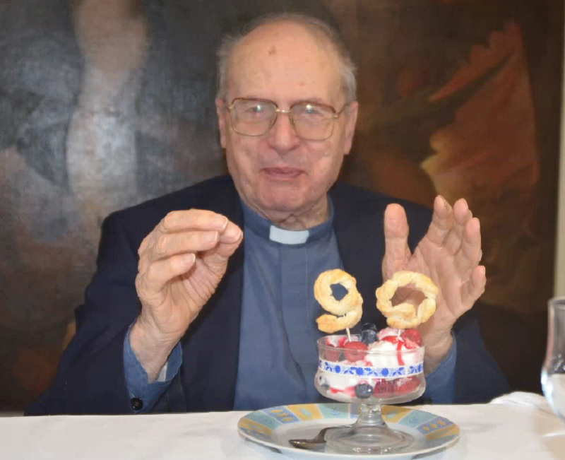 Scomparso Don Eligio Pertusati