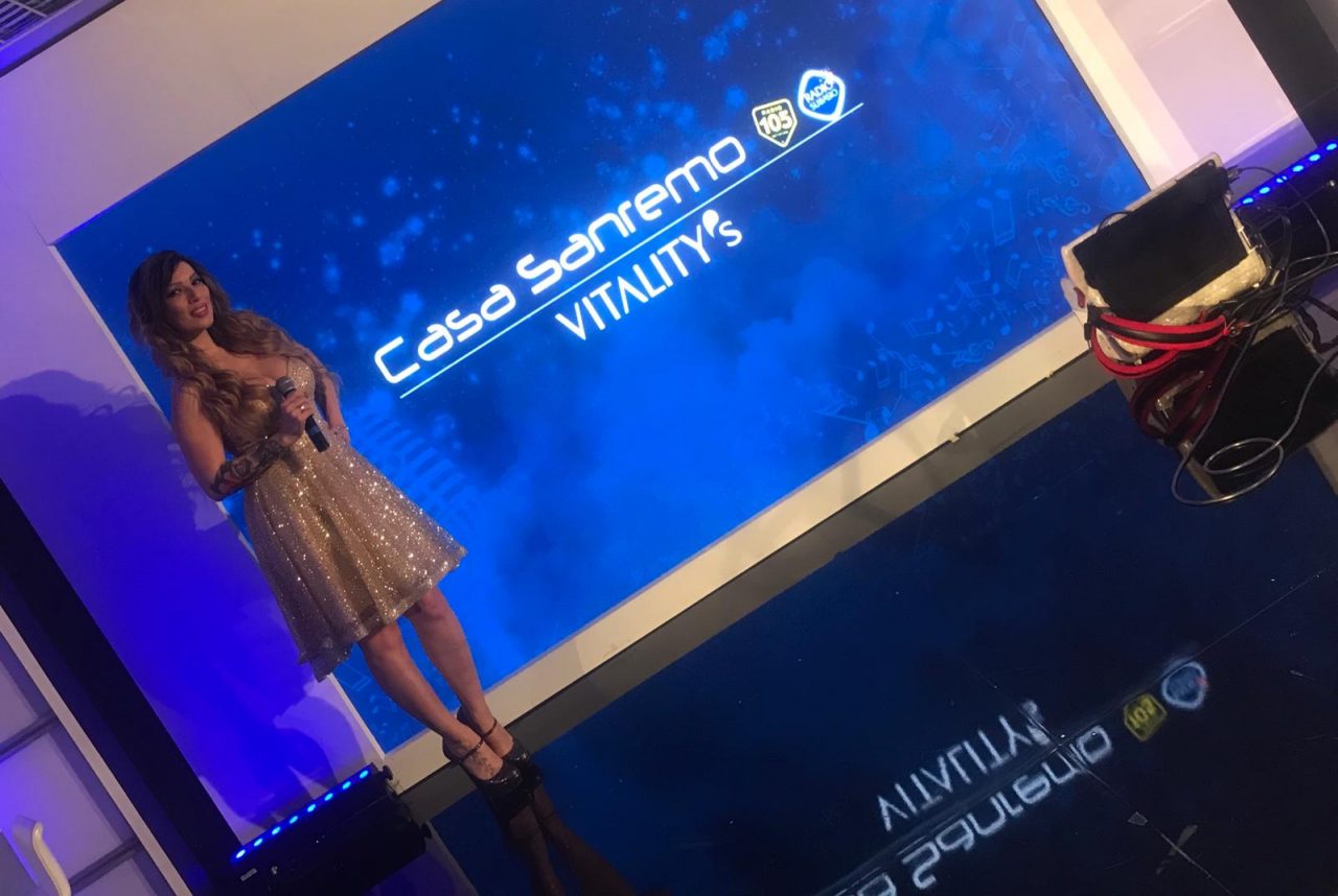 Festival Sanremo 2019, Chivasso protagonista con Barbara Morris