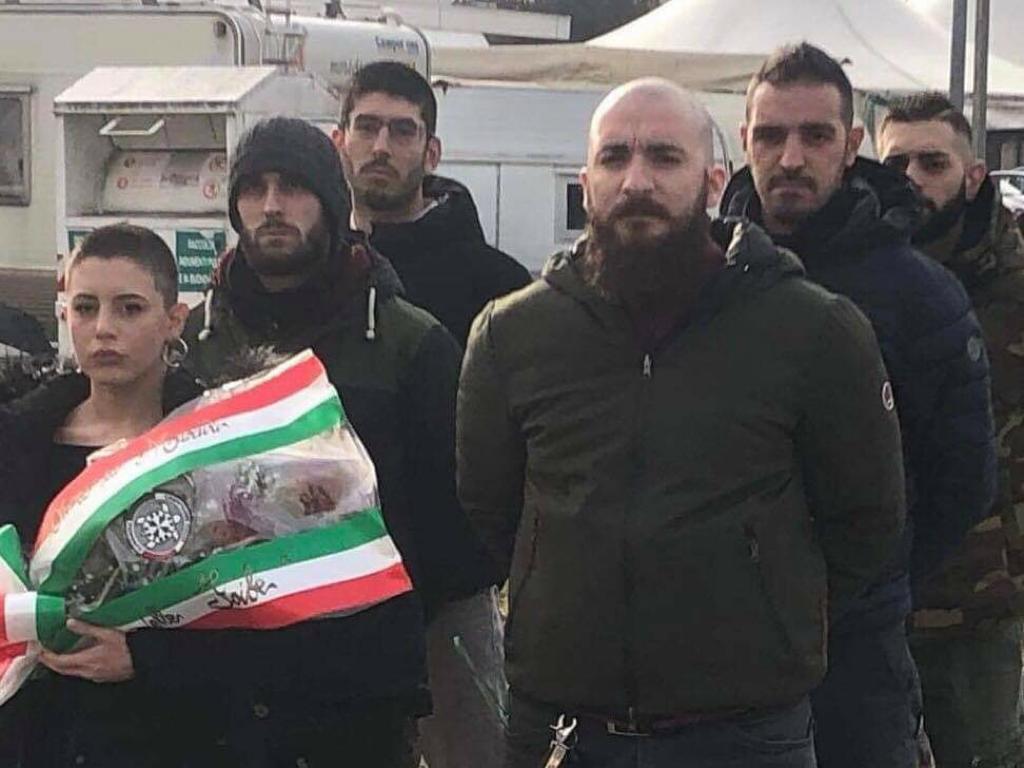 Chivasso: CasaPound ricorda i Martiri delle Foibe