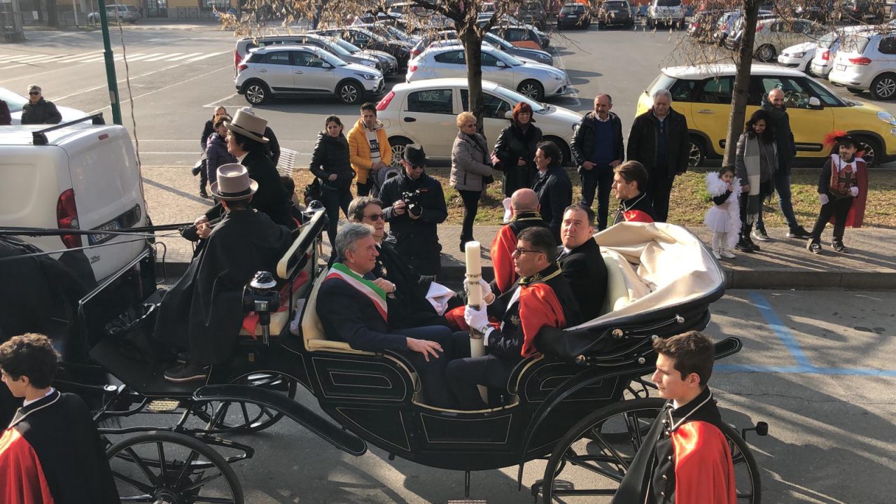 Carnevale di Chivasso, l’investitura dell’Abbà Gallina