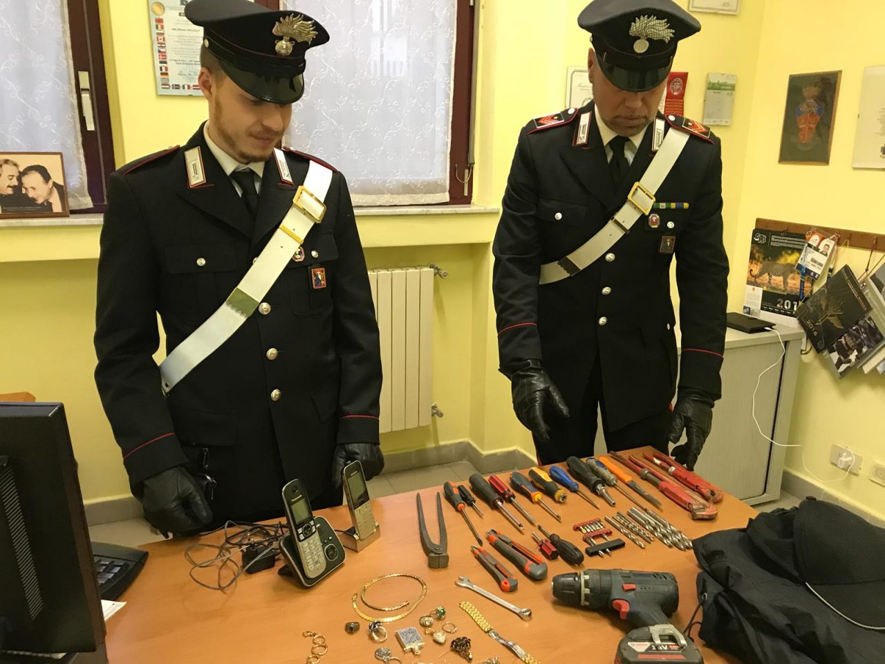 Topo d’appartamento professionista arrestato. Entrava quando i proprietari dormivano