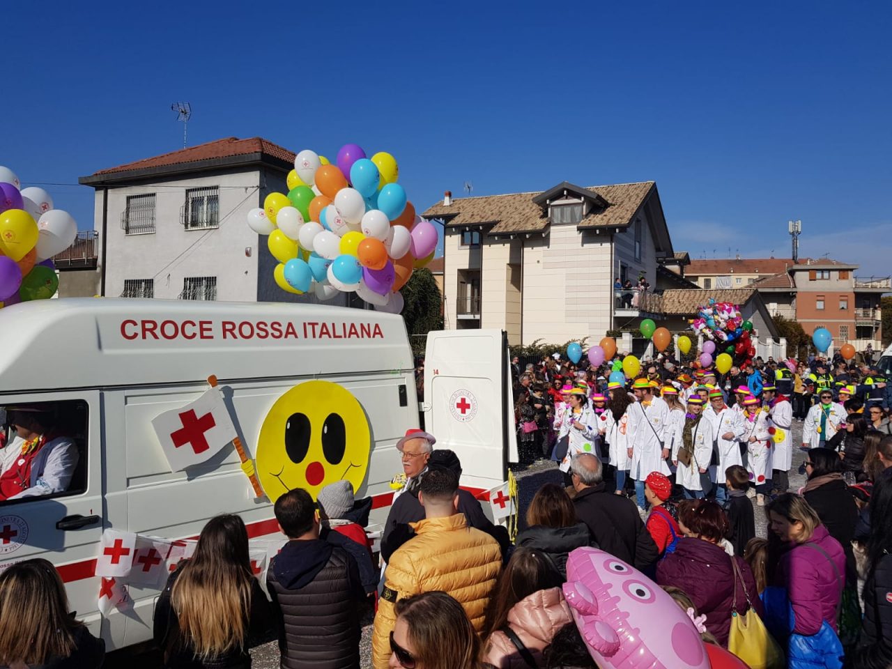 Carnevale di Settimo, una splendida sfilata FOTO e VIDEO