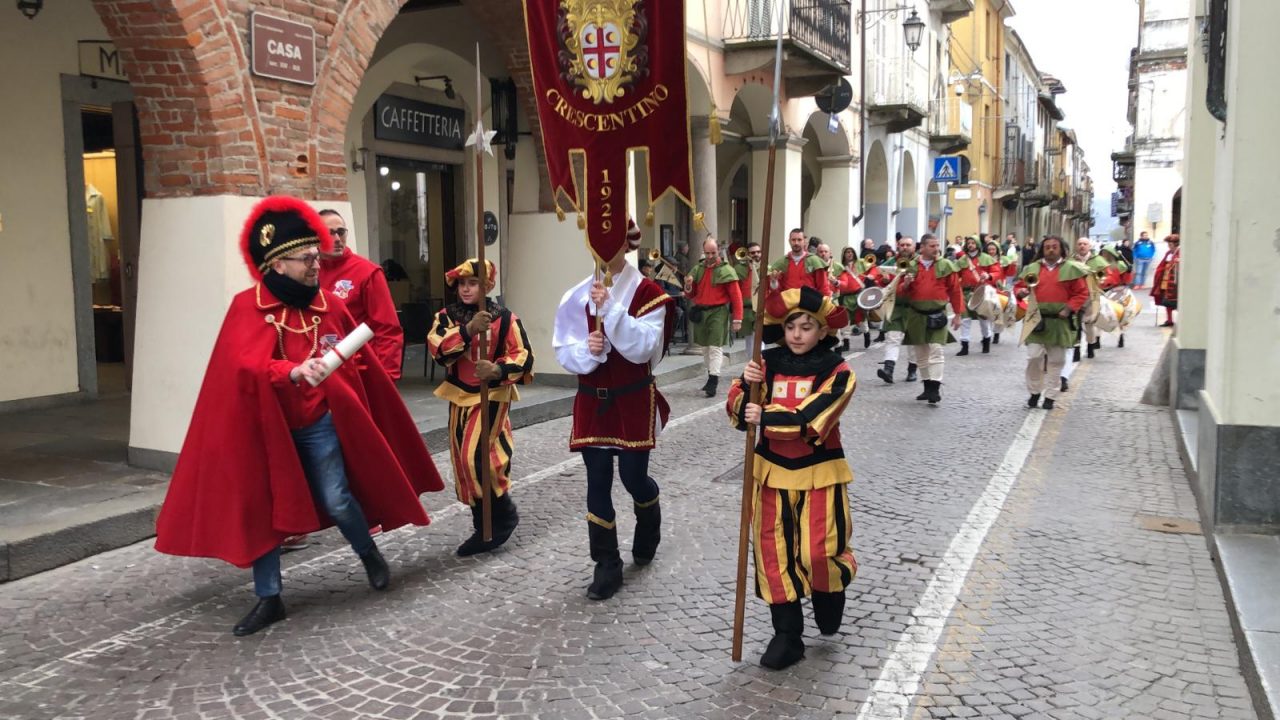 Al via il Carnevale di Crescentino 2019