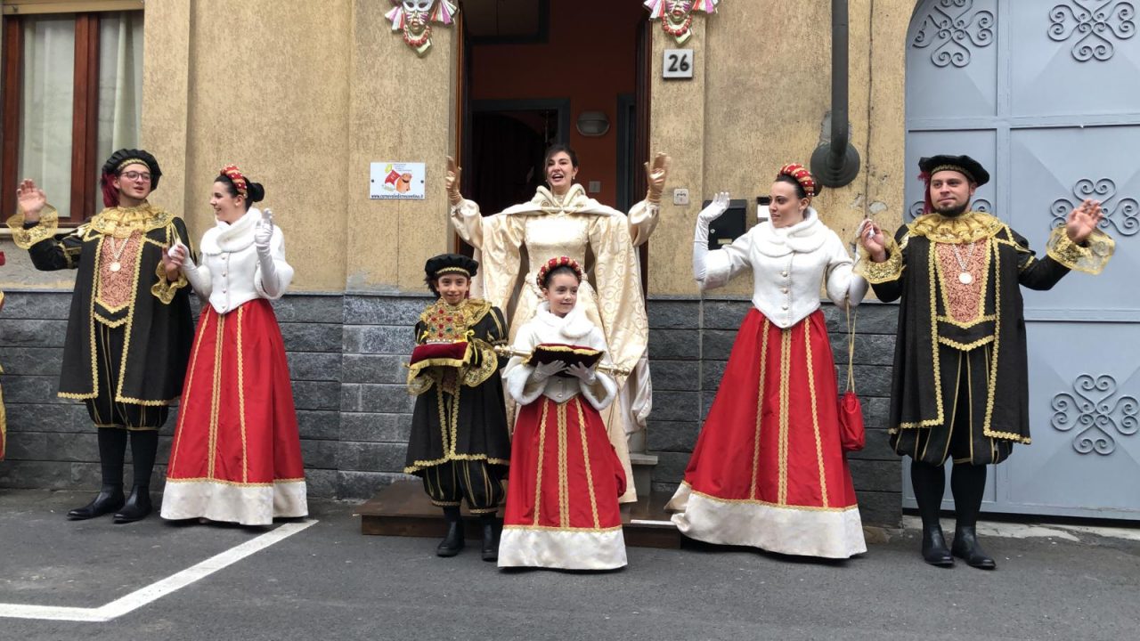 Carnevale di Crescentino 2019: l’incoronazione della Regina Papetta