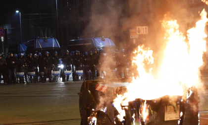 Disordini a Torino: emessi sei fogli di via