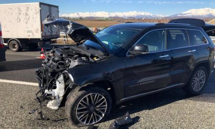 Douglas Costa coinvolto in un incidente sull'A4