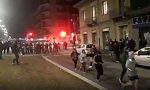 Pugili fermano manifestazione di Forza Nuova contro la mafia nigeriana | VIDEO